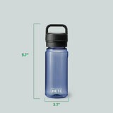 YETI Yonder Water Bottle with Yonder Chug Cap, Lightweight, Leakproof and BPA-Free