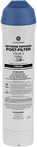 GE Pre & Post Filter Set Compatible with Select GE Under Sink Filtration Systems Including GXRQ18NBN, GNRQ18NBN, GXRV40TBN | Replace Every 6 Months | FQ18PN