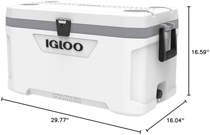 Igloo 70 QT Latitude Marine Ultra White Cooler