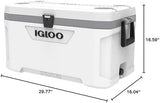 Igloo 70 QT Latitude Marine Ultra White Cooler