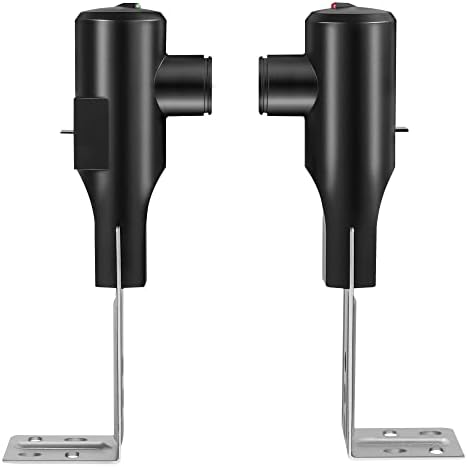 Garage Door Sensors for Genie/Overhead, Garage Door Sensor GSTB-R STB-BL Compatible with Genie/Overhead Garage Door Opener Made After 1993, Item Includes Two Sensors (Receiving&Sending)