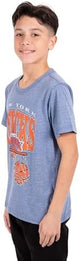 Ultra Game Youth NBA Official Super Soft Distressed T-Shirt