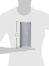 iSpring FC15B High Capacity Activated CTO Carbon Block Filter for Under Sink and Whole House Water Filtration System, 5-Micron 10"x4.5"