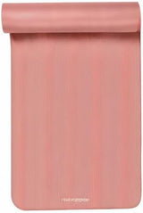 Retrospec Solana Yoga Mat 1/2" Thick w/Nylon Strap for Men & Women - Non Slip Exercise Mat for Yoga, Pilates, Stretching, Floor & Fitness Workouts