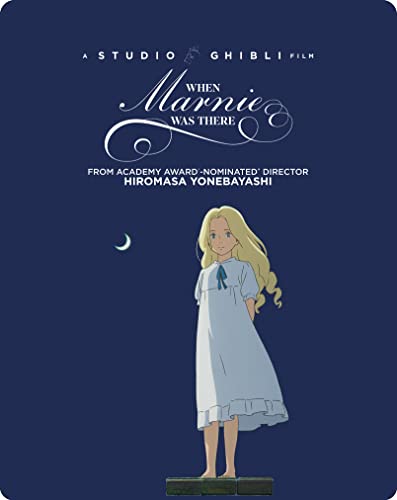 When Marnie Was There -Limited Edition Steelbook [Blu-ray + DVD]
