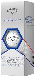 Callaway Golf Supersoft Golf Balls