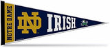 Rico Industries NCAA Exclusive 12" x 30" Felt Wall Décor Pennant - Great for Home/Bed Room/Man Cave Décor