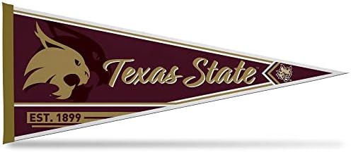 Rico Industries NCAA Classic 12" x 30" Felt Wall Décor Pennant - Great for Home/Bed Room/Man Cave Décor