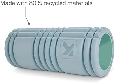TRIGGERPOINT Performance Therapy Grid Patented Multi-Density Foam Massage Roller