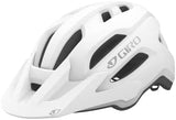 Giro Fixture II MIPS Mountain Bike Helmet for Men, Women, Kids, and Adults – Matte White/Grey Logo, Universal Adult (54–61 cm)