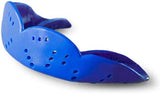 SISU Aero Large Mouthguard, Royal Blue - 2.0mm Thin - Custom-Molded Fit - Slim Design - Remoldable Up to 20 Times - for Team Sports - Non Toxic