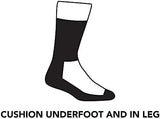 Darn Tough 1403 Men's Merino Wool Boot Sock Cushion
