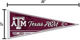 Rico Industries NCAA Classic 12" x 30" Felt Wall Décor Pennant - Great for Home/Bed Room/Man Cave Décor