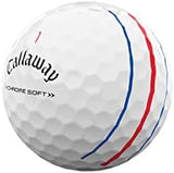 Callaway Golf 2022 Chrome Soft Golf Balls (True Track (Red/Blue)