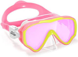 Seago Kids Swim Goggles Snorkel Diving Mask for Youth(5-15), Anti-Fog 180° Clear View