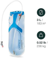 Osprey Hydraulics Backpack Water Reservoir with Bite Valve