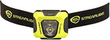 Streamlight 61421 Enduro Pro 200-Lumen LED Headlamp with Elastic Head Strap, Box, Yellow