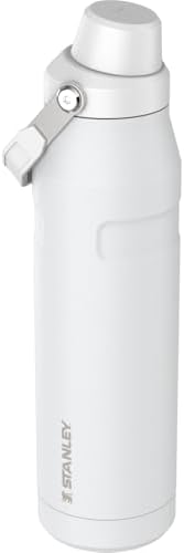 Stanley IceFlow Fast Flow Water Bottle | Angled Spout Lid | Lightweight & Leakproof for Travel & Sports | Insulated Stainless Steel | BPA-Free