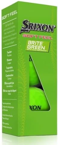 Srixon Soft Feel Golf Balls