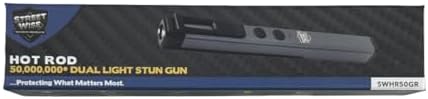 Streetwise Pain Pen 25,000,000 Stun Gun for Self Defense - Tactical Stun Pen for Women and Men, USB Rechargeable, Battery Indicator, Durable Clip, Compact and Concealable for Protection