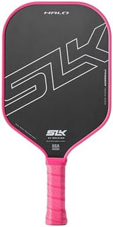 Selkirk Sport SLK Halo Raw Carbon Fiber Pickleball Paddle | Designed in The USA | Choose from The T700 Raw Carbon Fiber Power, The 18k Ultraweave Control, or The Kevlar Linkweave Thermoformed Pro