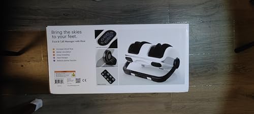 Cloud Massage Shiatsu Foot Massager with Heat, Deep Kneading Therapy for Pain Relief, Circulation, Post-Activity Relaxation – Valentine Gift for Plantar Fasciitis, Neuropathy, and Arthritis Relief