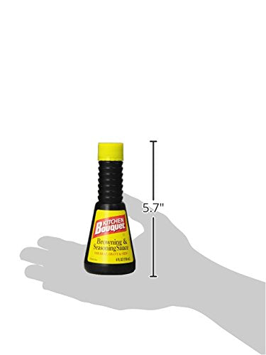 Kitchen Bouquet Browning & Seasoning Sauce, 4 Ounce (Pack of 12)