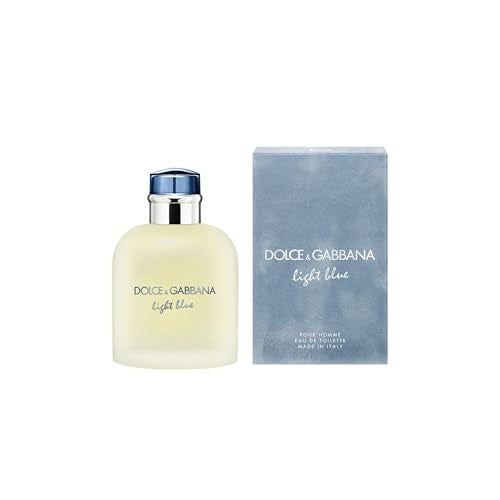 Dolce & Gabbana Light Blue Pour Homme, Eau De Toilette Spray, For Men - 125 ml / 4.2 fl.oz