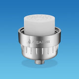 AquaBliss High Output Shower Filter Replacement Cartridge – Reduces Chemicals & Chlorine, Restores pH Balance, Glowing Skin, Strong Nails & Shimmering Hair – 3-Pack (SFC100)