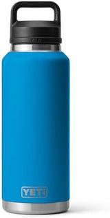YETI Rambler 46 oz Bottle, Vacuum Insulated, Leakproof, Stainless Steel with Chug Cap