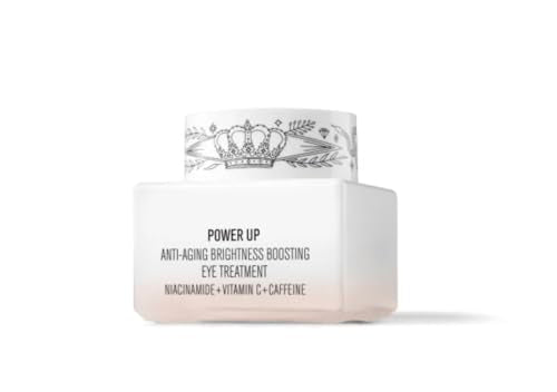 Il Makiage Power Up Eye Cream Anti-Aging Brightness Boosting Eye Treatment Niacinamide + Vitamin C + Caffeine 15ml