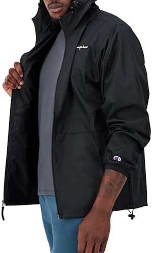 Champion Men's Jacket, Stadium Full-Zip Jacket, Wind Resistant, Water Resistant Jacket For Men
