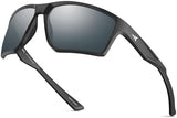 KastKing Osage Polarized Sport Sunglasses for Men and Women, Ideal for Driving Fishing Cycling Running, UV Protection