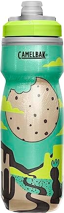 CamelBak Podium Chill 21oz Insulated Bike Water Bottle, Cookie Crossroad