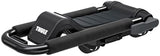 Thule Hull-a-Port XTR - Kayak j-style roof rack - Carry up to 2 kayaks - Folds flat - Pre-assembled - Locks to roof rack - Universal mounting up to 80.5mm wide load bars