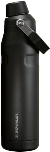 Stanley IceFlow Fast Flow Water Bottle | Angled Spout Lid | Lightweight & Leakproof for Travel & Sports | Insulated Stainless Steel | BPA-Free