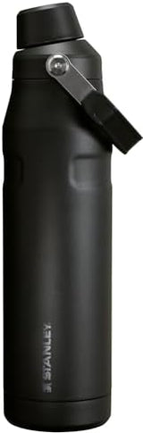 Stanley IceFlow Fast Flow Water Bottle | Angled Spout Lid | Lightweight & Leakproof for Travel & Sports | Insulated Stainless Steel | BPA-Free