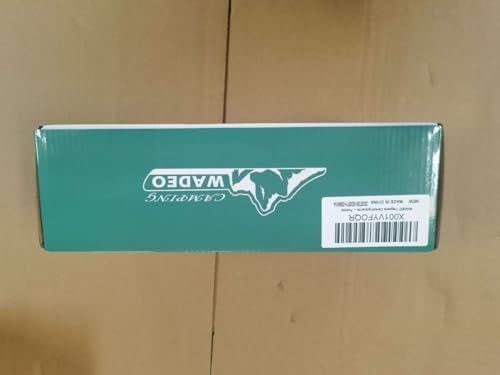 WADEO Portable Shower for Camping, Outdoor Electric Shower Rechargeable Pump with 20L Collapsible Bucket, Camping Shower Head Nozzle for Camping, Hiking, Traveling, Washing