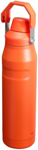Stanley IceFlow Fast Flow Water Bottle | Angled Spout Lid | Lightweight & Leakproof for Travel & Sports | Insulated Stainless Steel | BPA-Free
