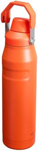 Stanley IceFlow Fast Flow Water Bottle | Angled Spout Lid | Lightweight & Leakproof for Travel & Sports | Insulated Stainless Steel | BPA-Free