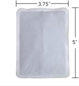 HotHands 12 Hour Adhesive Body Warmers - Bulk Value Pack of Air Activated Warmers - 20 Individual Warmers - Up to 240 Hours of Consistent Heat - On The Go Warmth for Cold Weather Activities