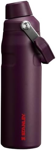 Stanley IceFlow Fast Flow Water Bottle | Angled Spout Lid | Lightweight & Leakproof for Travel & Sports | Insulated Stainless Steel | BPA-Free