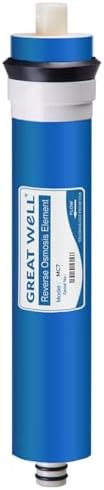 iSpring Greatwell Reverse Osmosis Membrane 75 GPD 11.75” X 1.75”, Replacement Fits Standard Under Sink RO Drinking Water Filtration System, MC7