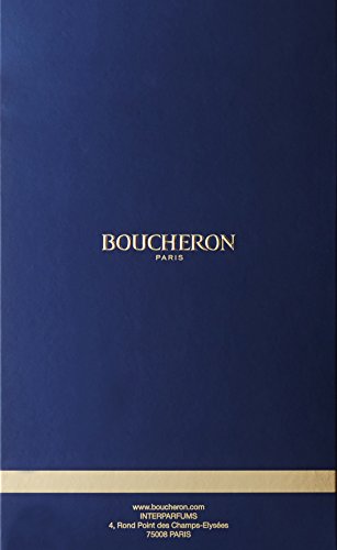 Boucheron Pour Femme Eau de Parfum, Floral Oriental, 3.3 Fl Oz