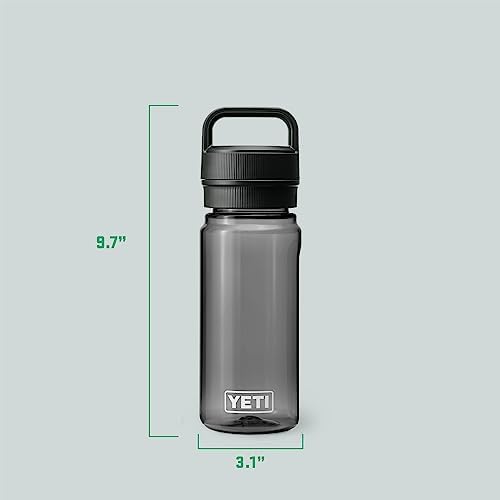 YETI Yonder Water Bottle with Yonder Chug Cap, Lightweight, Leakproof and BPA-Free