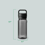 YETI Yonder Water Bottle with Yonder Chug Cap, Lightweight, Leakproof and BPA-Free