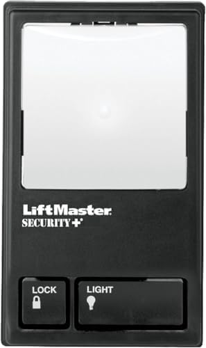 LiftMaster 78LM - Multi-Function Control Panel - Garage Door Opener with Lighting Control - Adjustable Light Timer - Wall-Mounted for Convenience