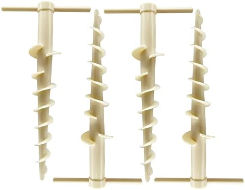 UMARDOO Beach Tent Sand Anchor,Sun Shelter Stand Holder Tent Stakes Ground Anchors Stakes,Camping Stakes Tarp Stakes for Tent Rain Tarps Canopy Camping Hiking (4 Packs)