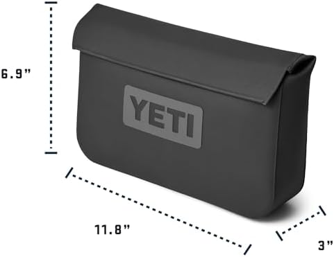 YETI Sidekick Dry Waterproof Gear Case and Bag Accessory