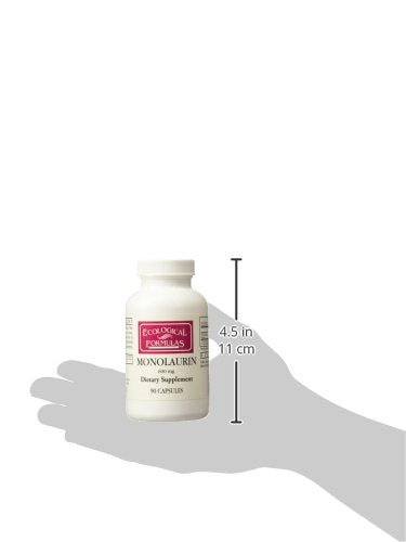 Ecological Formulas Monolaurin 600mg 90 Capsules